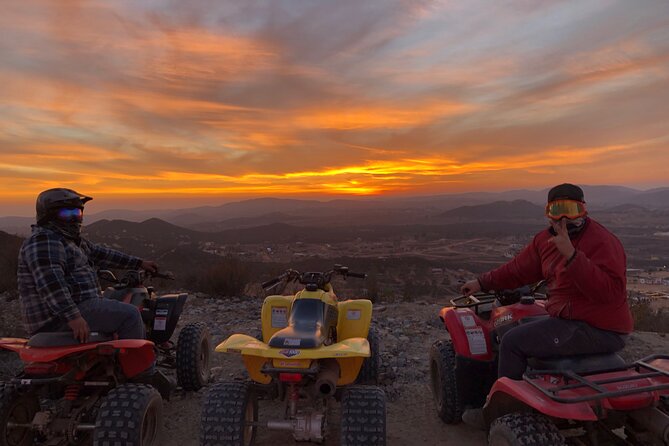 ATV Off-Road Adventure through Valle de Guadalupe + Winery Visit - Who should book this experience?