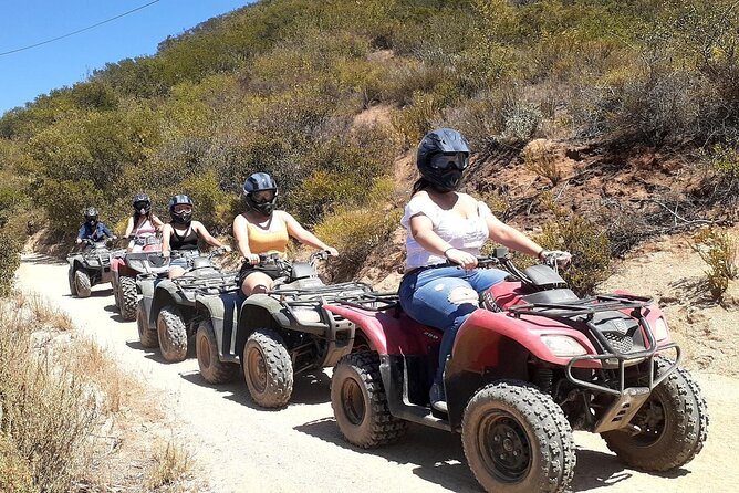 ATV Off-Road Adventure through Valle de Guadalupe + Winery Visit - The winery stop is worth clarifying