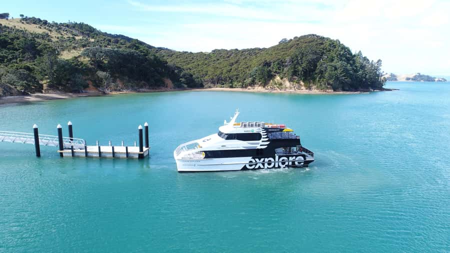 Auckland: Man O' War Vineyard Ferry (Waiheke Island) - Timing the day without feeling rushed