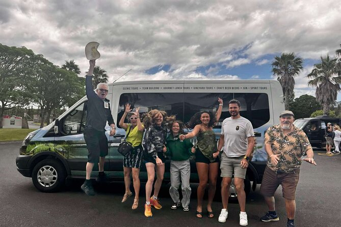 Auckland West Vineyard Tour with lunch and tastings incl - Westbrook Winery and the Ivicevich family story