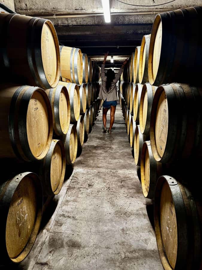 Auckland: Wine region tour with tastings and gourmet lunch - Lunch at Hunting Lodge gives the day its anchor