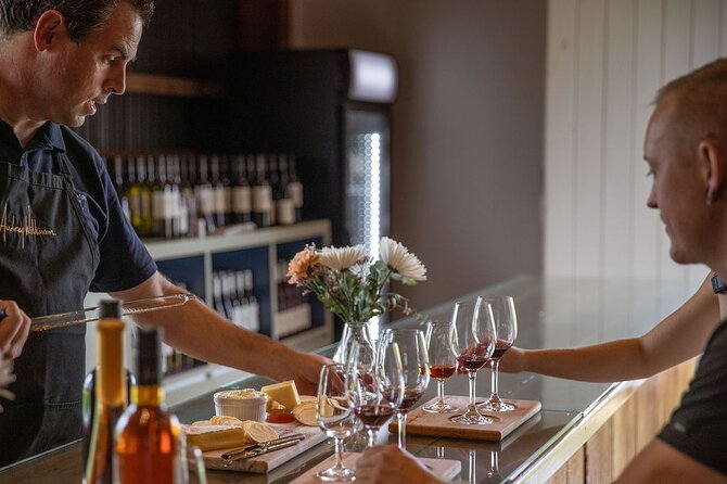 Audrey Wilkinson Vineyard: Fromage and Fortified Wine Experience - Why the barrel tasting is the main event