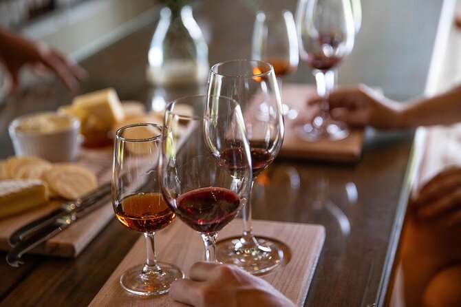 Audrey Wilkinson Vineyard: Fromage and Fortified Wine Experience - Inside the heritage-listed museum space