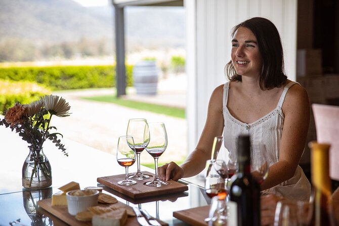 Audrey Wilkinson Vineyard: Fromage and Fortified Wine Experience - Premium wines with local fromage