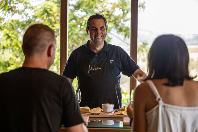 Audrey Wilkinson Vineyard: Fromage and Fortified Wine Experience - A small group that leaves room for questions