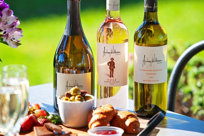Audrey Wilkinson Vineyard: Sparkling Brunch in the Vines - A polished Hunter Valley morning in one hour