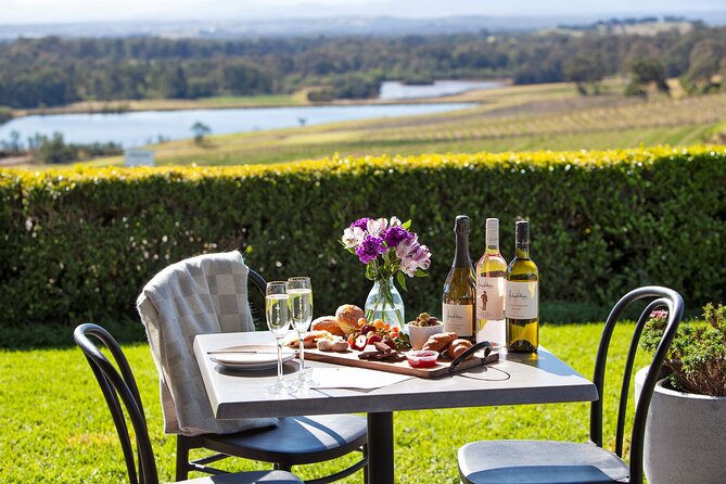 Audrey Wilkinson Vineyard: Sparkling Brunch in the Vines - The shared brunch board and wine pairings