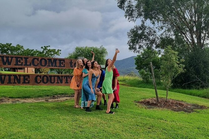 Audrey Wilkinson Vineyard: Sparkling Brunch in the Vines - A small group and more personal service