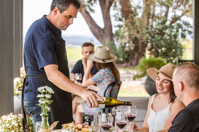 Audrey Wilkinson Vineyard: Sparkling Brunch in the Vines - What the included bottle adds to the price