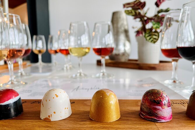Audrey Wilkinson Vineyard - Sweet Indulgence Experience - Why the pre-poured format helps