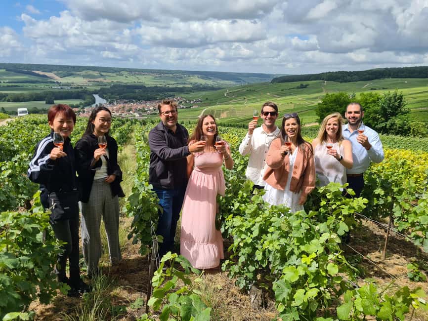 Authentic Champagne Tour: 3 vineyards, 10 Tastings & Lunch - Who should book this experience
