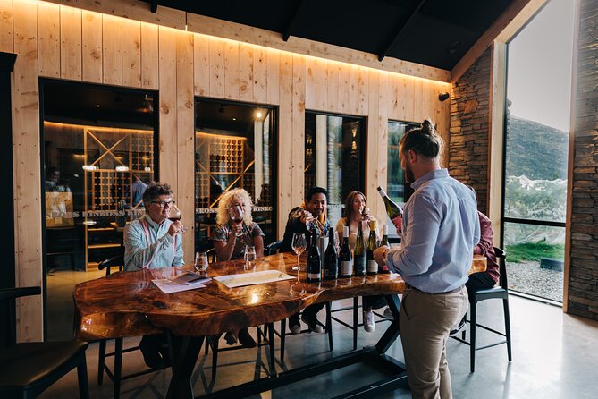 Award Winning Premium Wine Tour Queenstown Tasting at 4 Wineries - Final stop: Ayrburn and the self-guided wine flight
