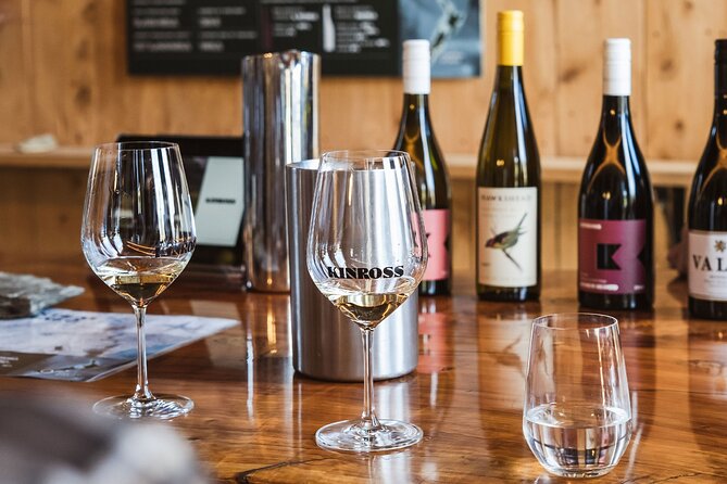 Award Winning Premium Wine Tour Queenstown Tasting at 4 Wineries - First stop: underground at Gibbston Valley Winery