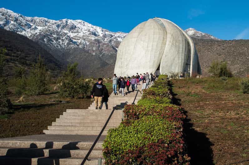 Bahá’í Temple, Winery and Lapis Lazuli + Private Transport - Finish at your hotel or Patio Bellavista