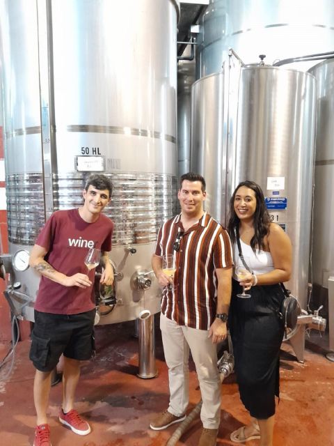 Barcelona: 3 Penedes Wineries with Hotel Pick-up and Lunch - Third stop: long-aged cava with Marta