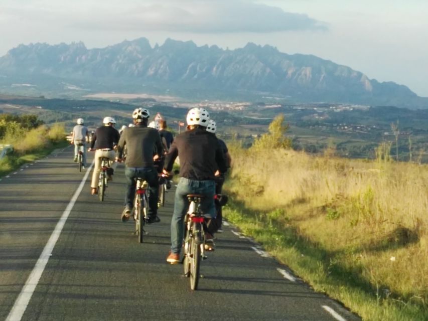 Barcelona: Bike & Wine Guided Tour - Penedès vineyards - Why Penedès makes a good Barcelona side trip