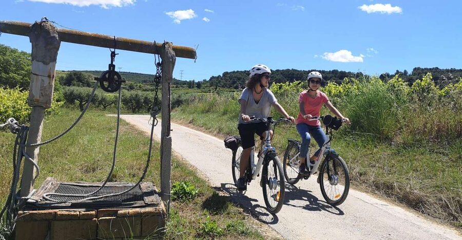 Barcelona: Bike & Wine Guided Tour - Penedès vineyards - Starting with the bike ride through Subirats