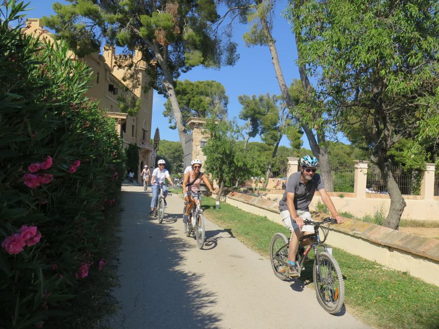 Barcelona: Bike & Wine Guided Tour - Penedès vineyards - Tasting wine and cava after the ride