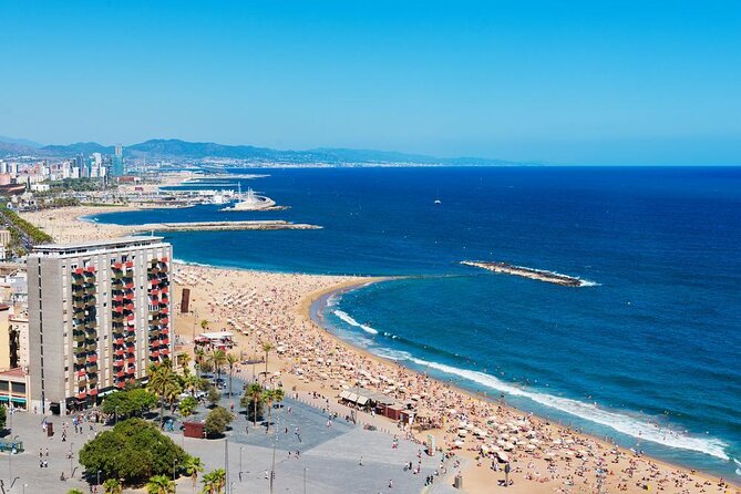 Barcelona eBike Beach Private Tour to Vineyards & Picnic - From Plaça Sant Jaume to Barcelona’s seafront