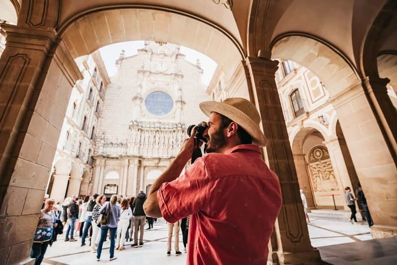Barcelona: Montserrat, Cogwheel, Black Madonna & Winery Tour - Starting at Barcelona North Station