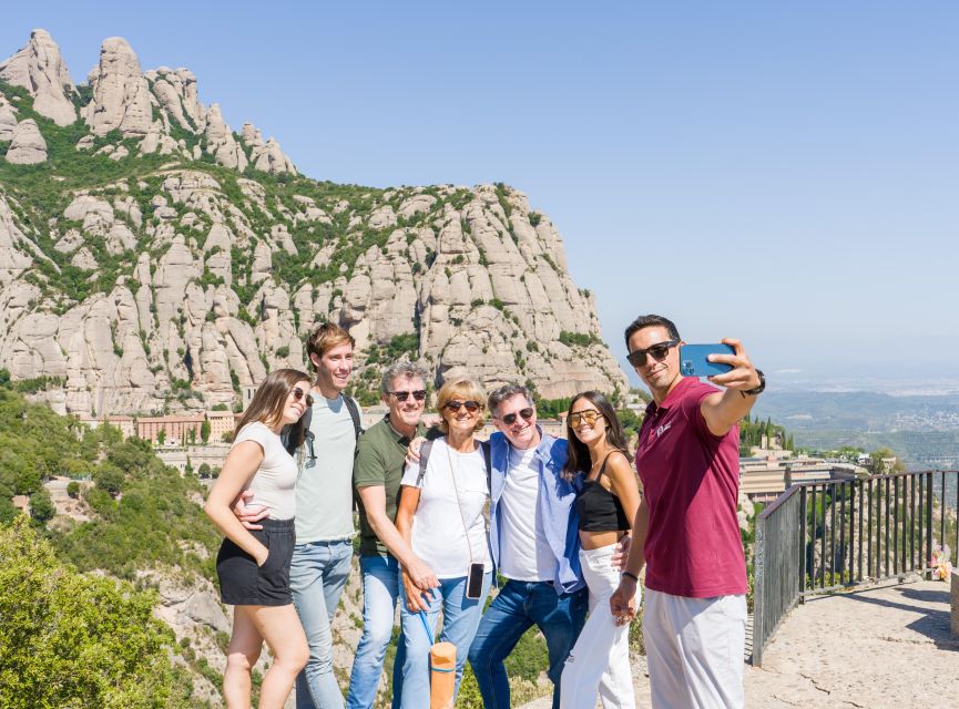 Barcelona: Montserrat, Winery Tour & Lunch with Wine Tasting - Who should book this day trip?