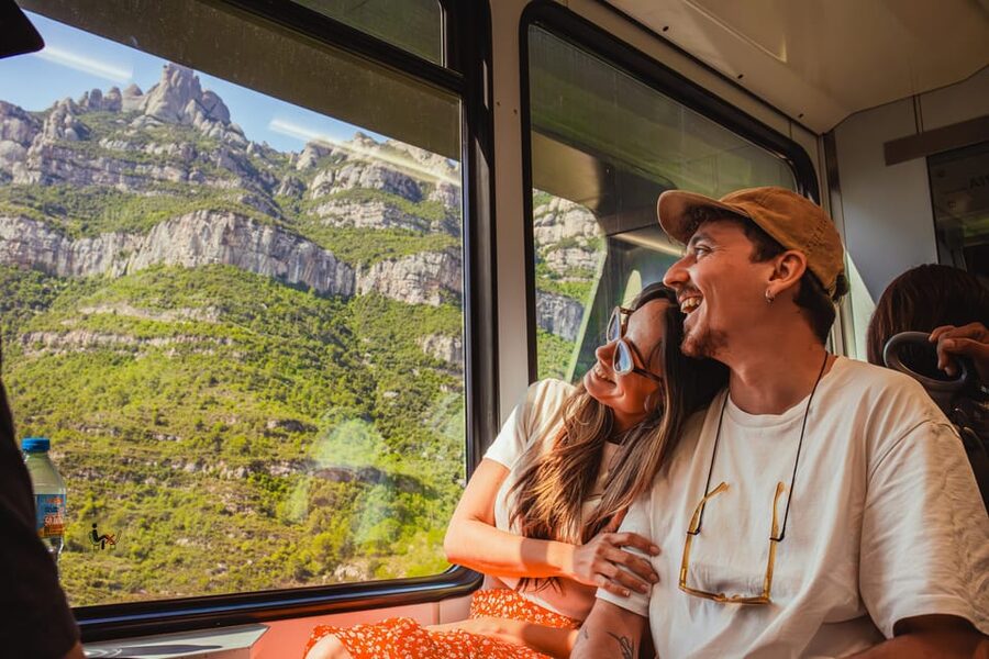 Barcelona: Montserrat with Winery, Lunch, and Train Options - Who should book this experience?