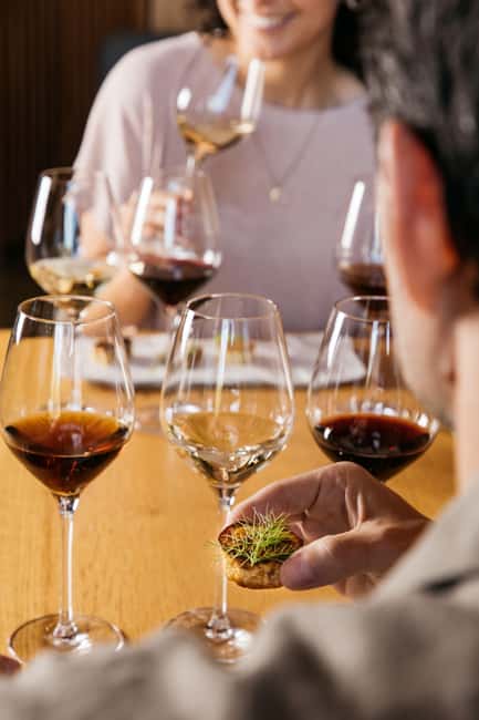 Barcelona-Penedès: Familia Torres wine & tapas winery tour - What the $44 price covers