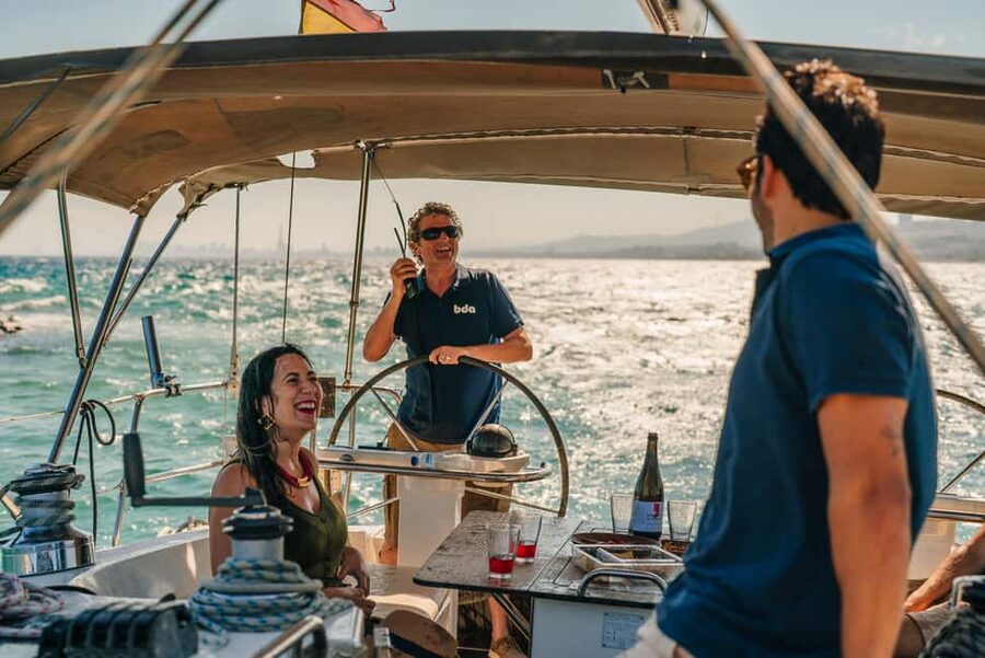 Barcelona: Sailing Cruise & Vineyard Tour with Wine Tasting - The short ride from Alella harbor