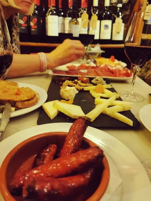 Barcelona: Tapas and Wine at the Hidden Bodegas Experience - Starting near La Rambla and Liceu