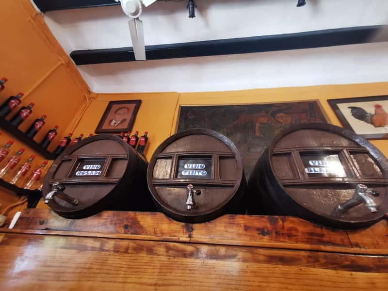 Barcelona: Tapas and Wine at the Hidden Bodegas Experience - Three wines matched to the tapas