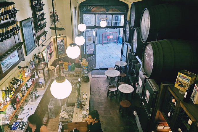 Barcelona Tapas & Wine Experience as a Local at Hidden Wineries - Gothic Quarter: start among Barcelona’s oldest lanes