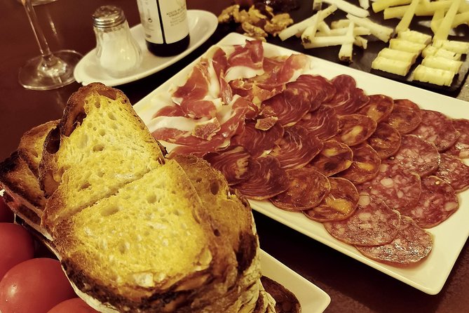 Barcelona Tapas & Wine Experience as a Local at Hidden Wineries - Santa Maria del Mar: a fine stop between bites