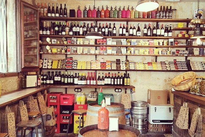 Barcelona Tapas & Wine Experience as a Local at Hidden Wineries - El Born and La Ribera: food with a neighborhood feel