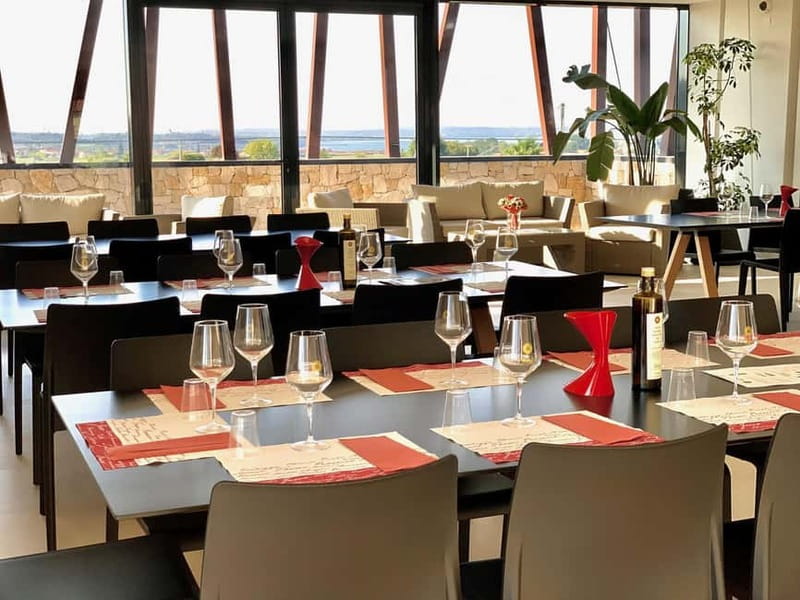 Bardolino: Wine tasting at Cantina Valetti - The panoramic terrace and setting