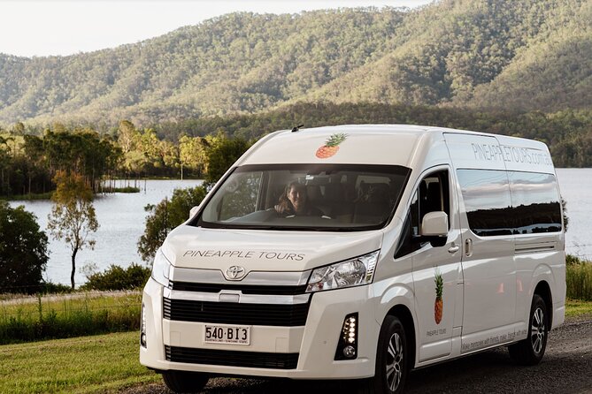 Barefoot Luxury Mount Tamborine Winery Tour from Gold Coast - Witches Falls Winery and the first tasting
