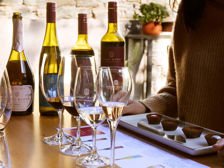 Barossa Valley: Taste & Graze Food and Wine Trail - 11:15am at St Hugo under the vines
