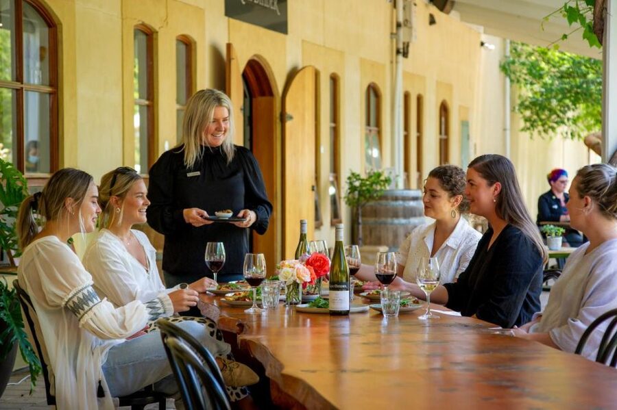 Barossa Valley: Taste & Graze Food and Wine Trail - 12:30pm at Grant Burge and the chocolate finish