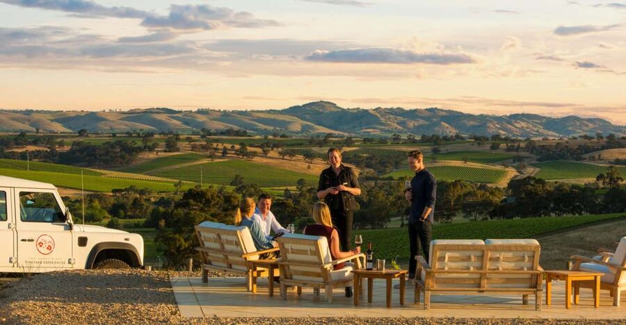 Barossa Valley: Two Hands 1.5-Hour Vineyard Tour - The 10:00 AM departure and luxury 4WD ride