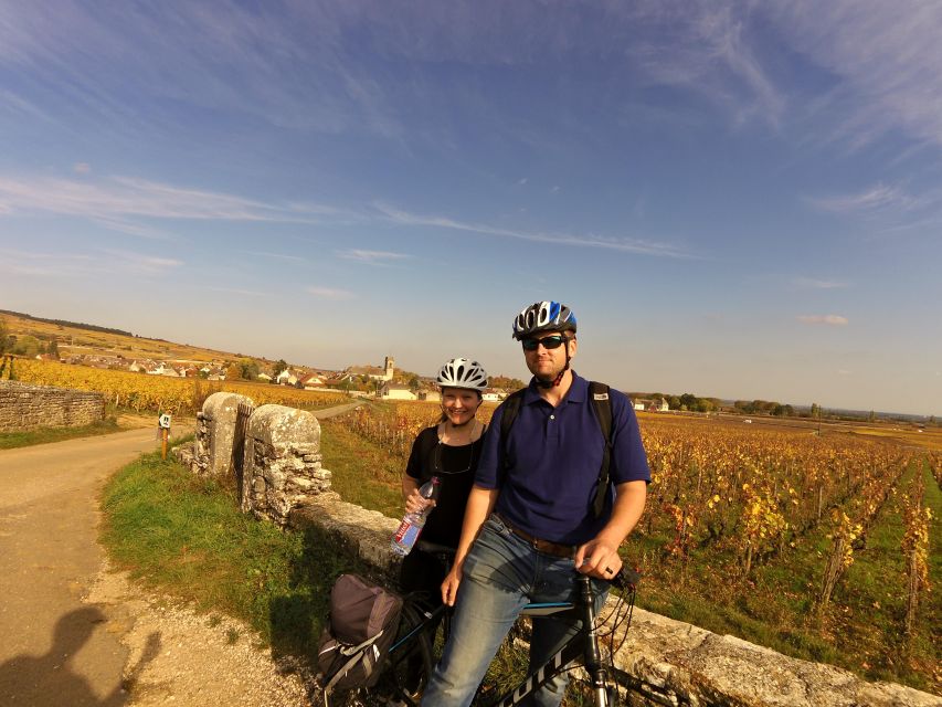 Beaune: Winery Tour by Bike with Wine Tasting - Why cycling is the right way to see the Côte de Beaune
