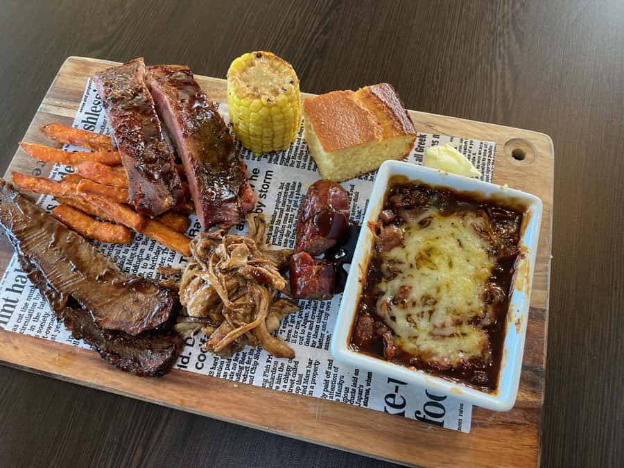 Bellarine Winery: Texas BBQ Platter Lunch with Wine - Key points to know before booking