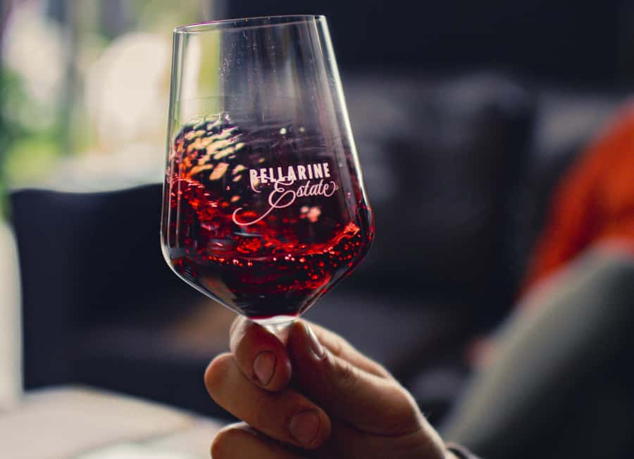 Bellarine Winery: Texas BBQ Platter Lunch with Wine - Pairing BBQ with cool-climate wine