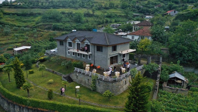 Berat 4x4 Off-Road & Vineyard Wine Tasting - Leaving Berat for the Malinat hills