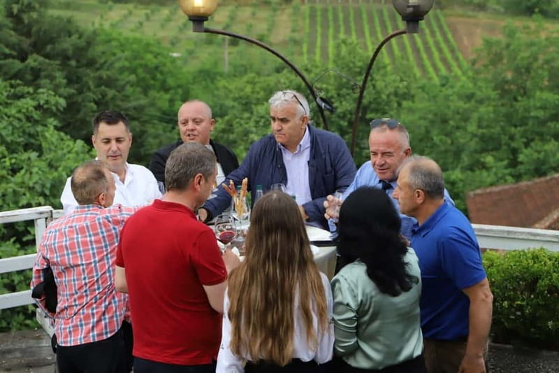 Berat 4x4 Off-Road & Vineyard Wine Tasting - Three wines, Albanian raki, and local snacks
