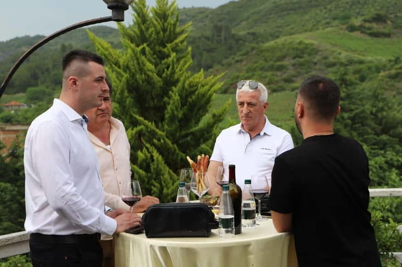 Berat 4x4 Off-Road & Vineyard Wine Tasting - What the $70 price includes