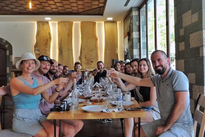 Berat wine Tour Guided Winery Tour with Transfers and Tastings - Leaving Berat by air-conditioned vehicle