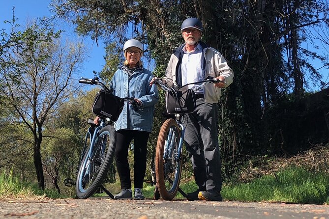 Best E-Bike Rental! Wine country fun - Riding the Joe Rodota Trail toward Graton