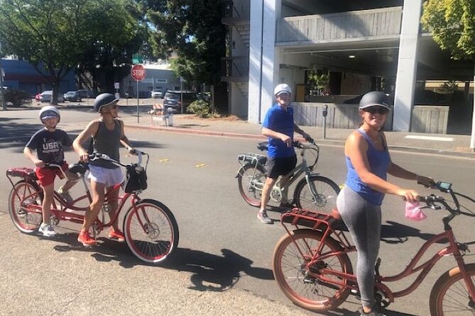 Best E-Bike Rental! Wine country fun - Wine tasting at Hook and Ladder and Taft Street