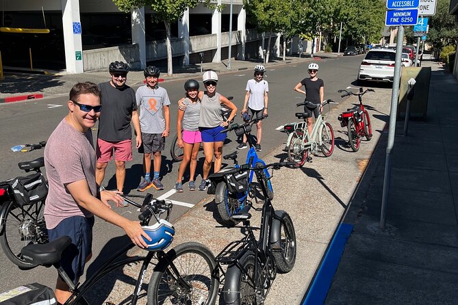 Best E-Bike Rental! Wine country fun - What $105 means for the value