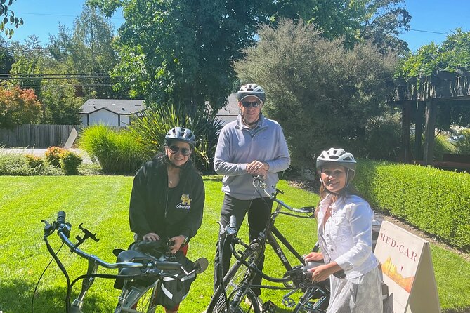 Best E-Bike Rental! Wine country fun - Booking, weather, and cancellation details