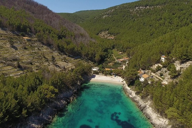 Best of Korcula island winery's by 4X4 Canam buggys with lunch - Lunch at a private family estate